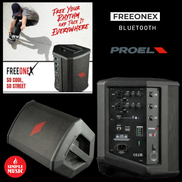 Proel Free One X Rechargeable Portable PA Speaker